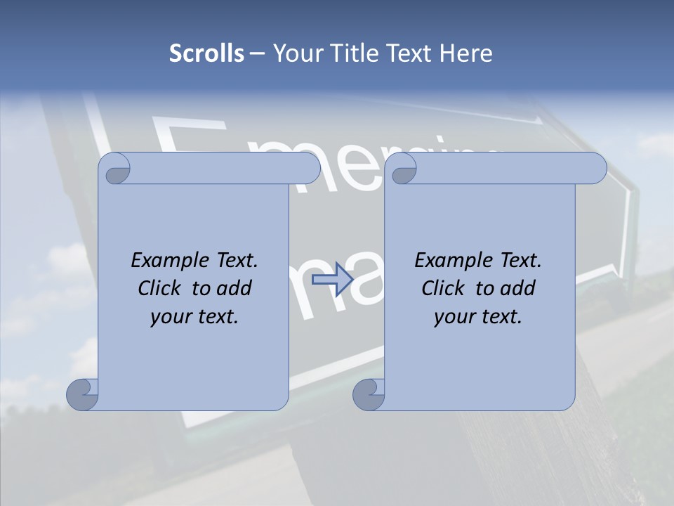 Hand Aging Background PowerPoint Template