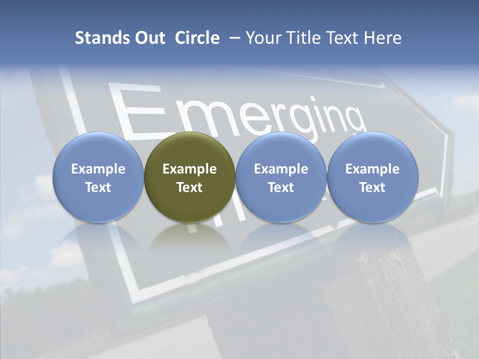 Hand Aging Background PowerPoint Template