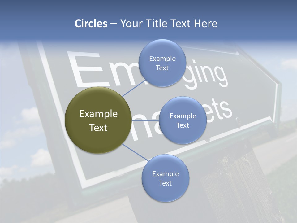 Hand Aging Background PowerPoint Template