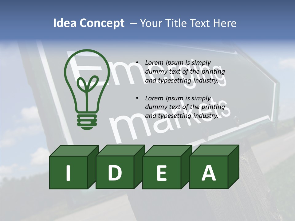 Hand Aging Background PowerPoint Template