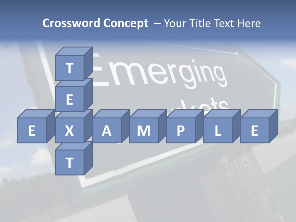 Hand Aging Background PowerPoint Template