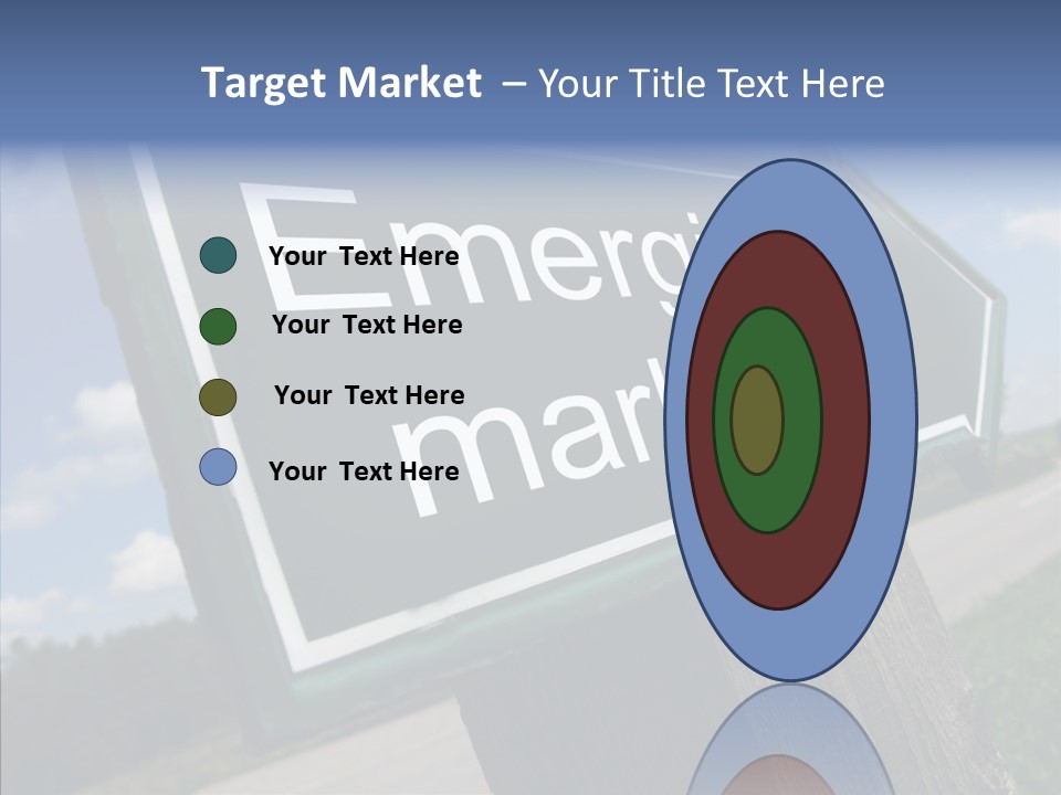 Hand Aging Background PowerPoint Template