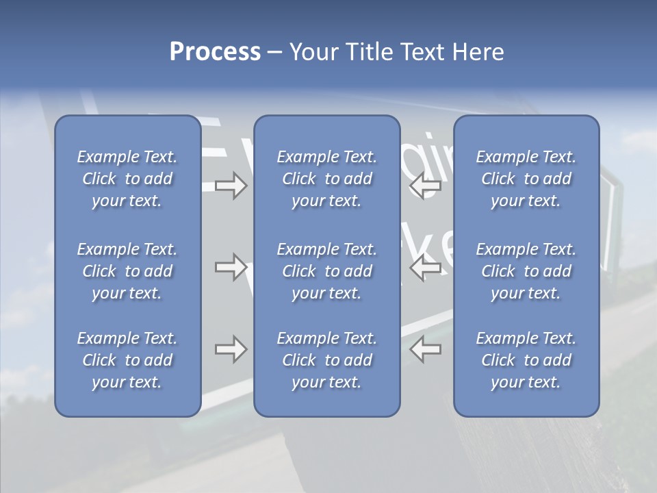 Hand Aging Background PowerPoint Template