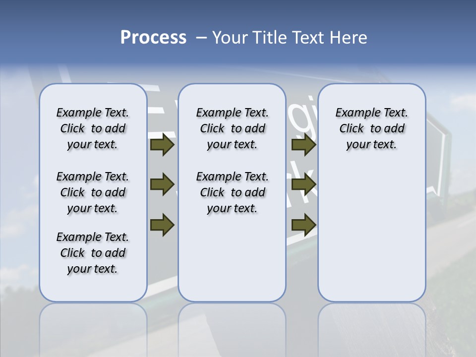 Hand Aging Background PowerPoint Template