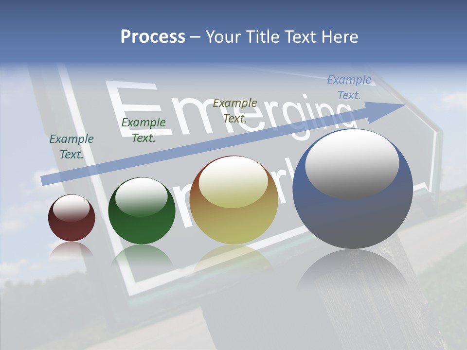 Hand Aging Background PowerPoint Template