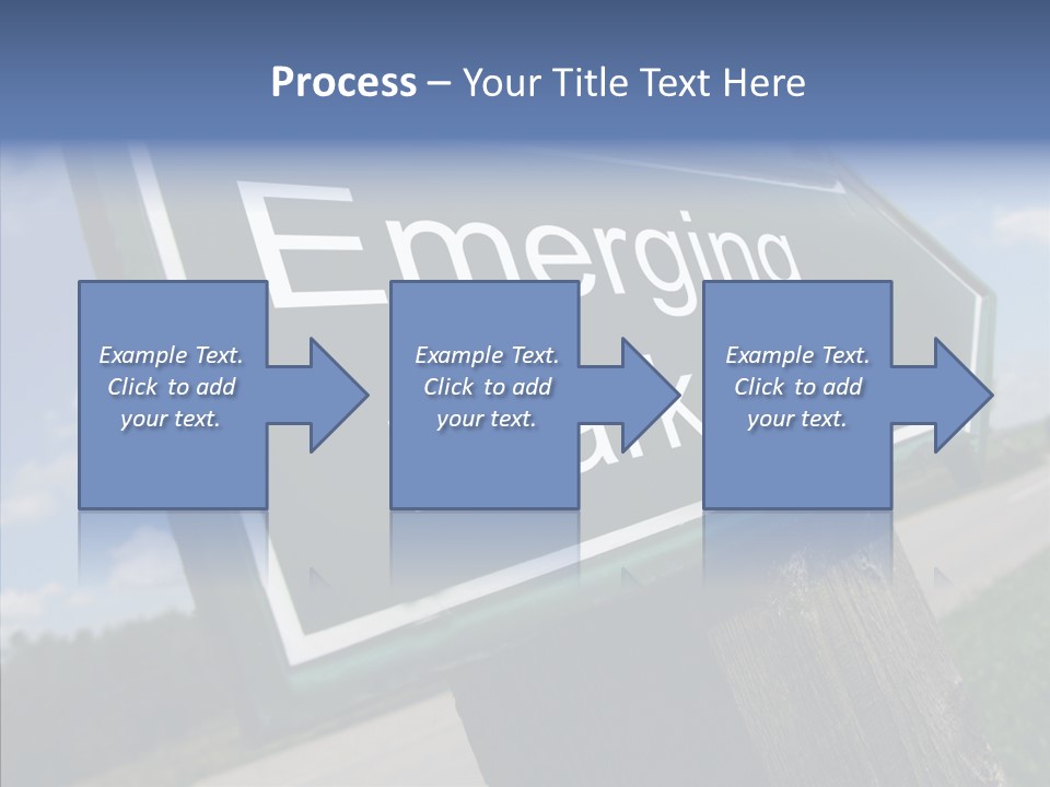 Hand Aging Background PowerPoint Template