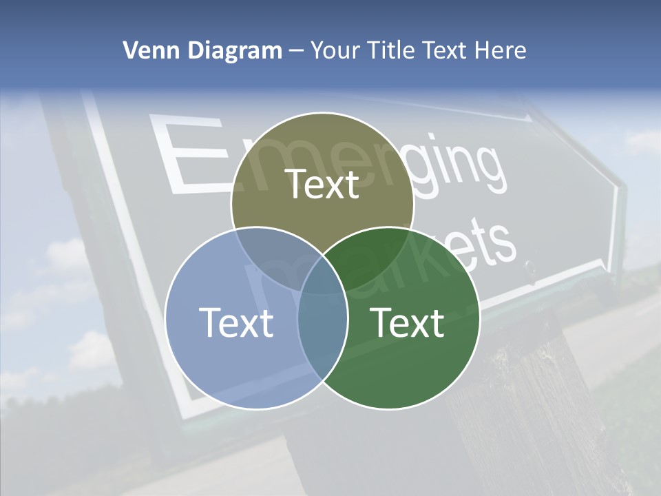 Hand Aging Background PowerPoint Template