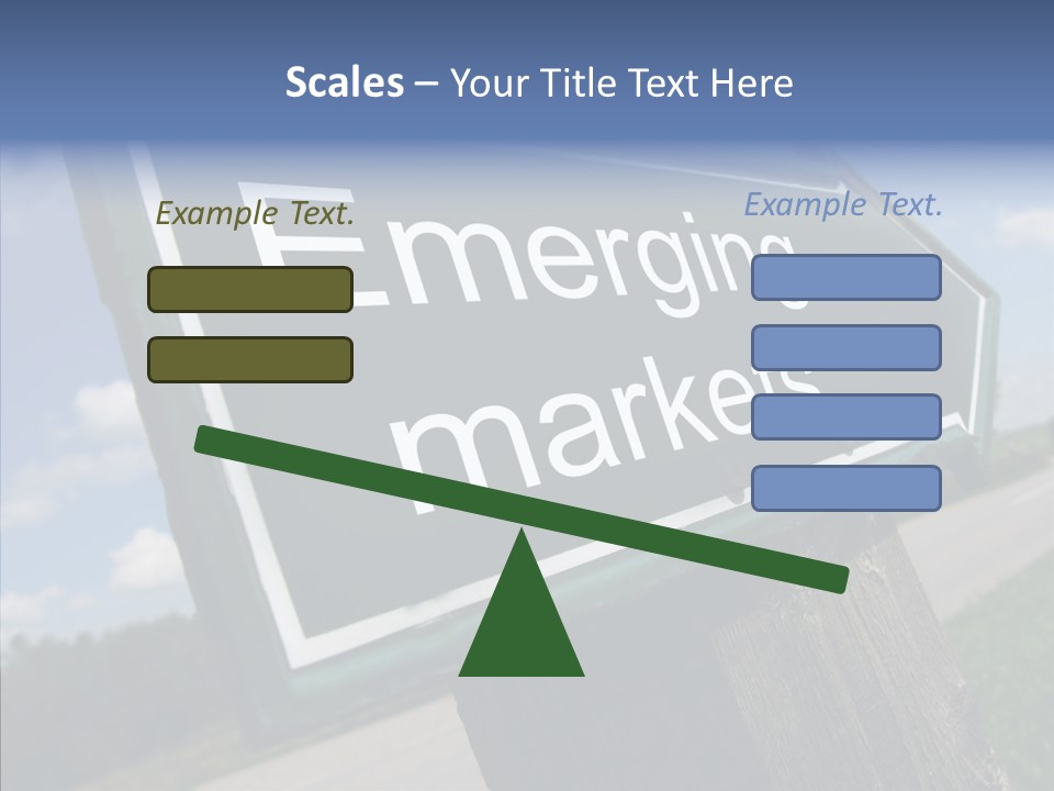Hand Aging Background PowerPoint Template