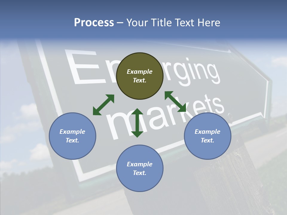 Hand Aging Background PowerPoint Template
