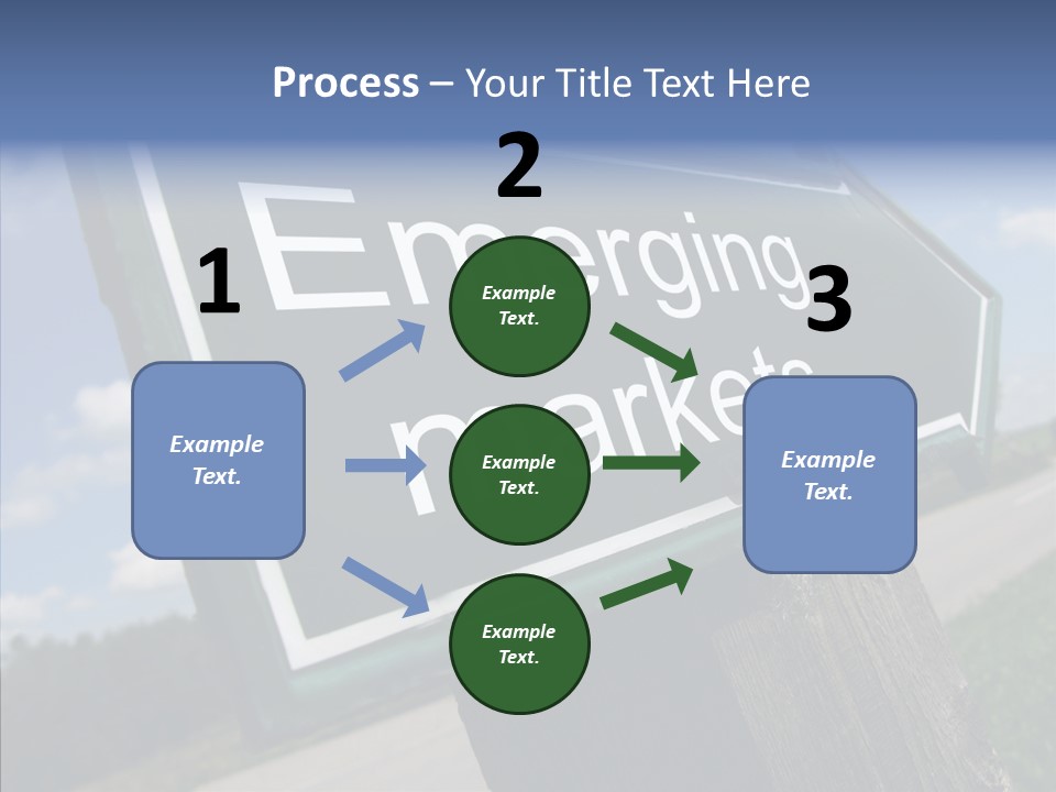 Hand Aging Background PowerPoint Template