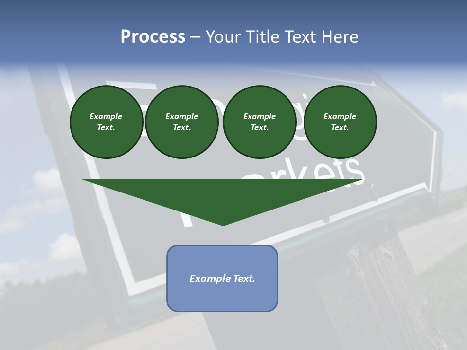 Hand Aging Background PowerPoint Template