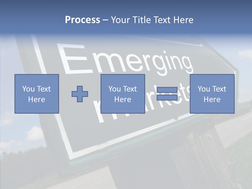 Hand Aging Background PowerPoint Template