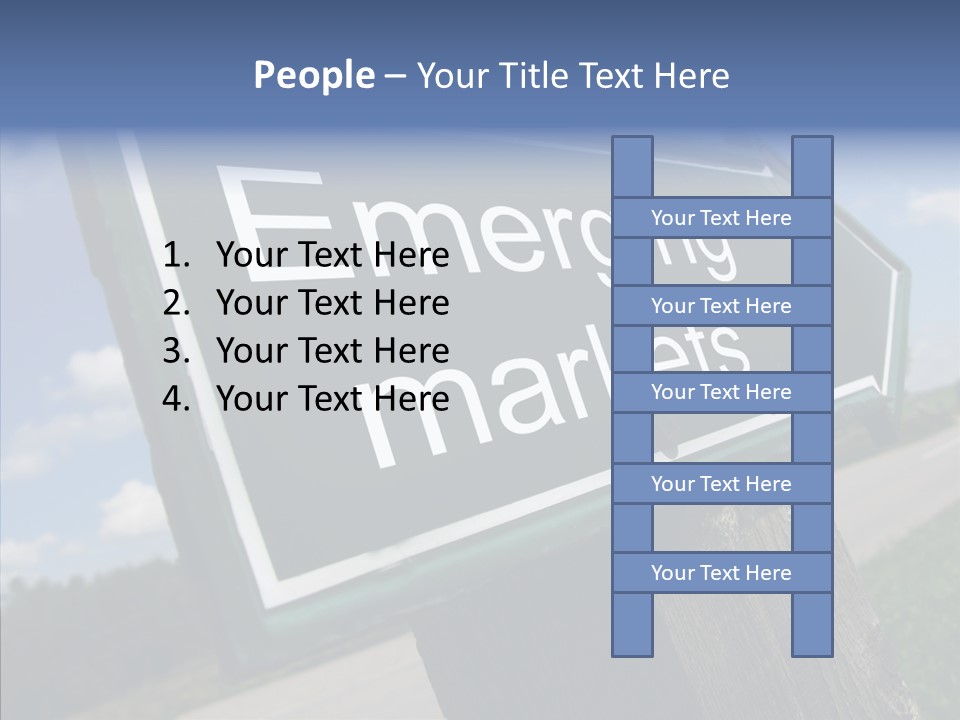 Hand Aging Background PowerPoint Template