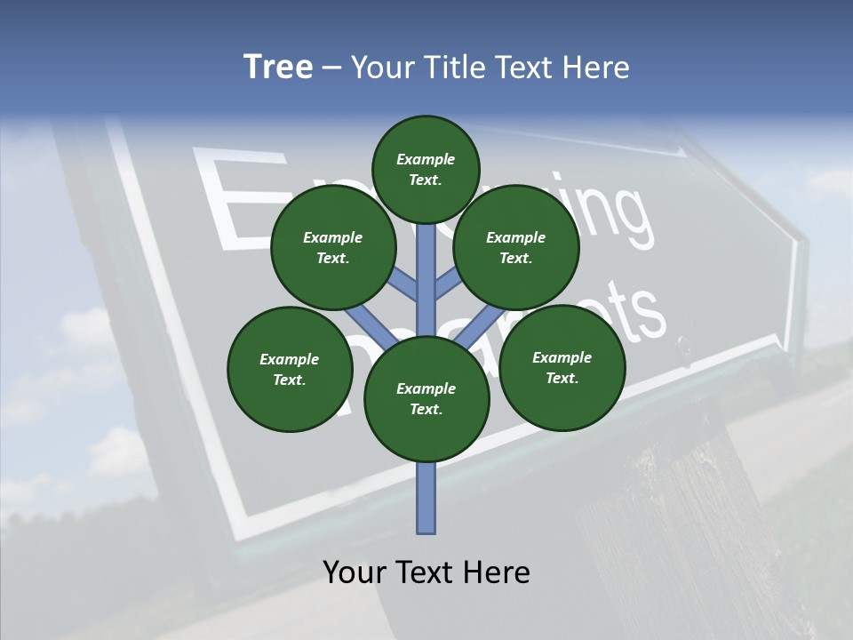 Hand Aging Background PowerPoint Template