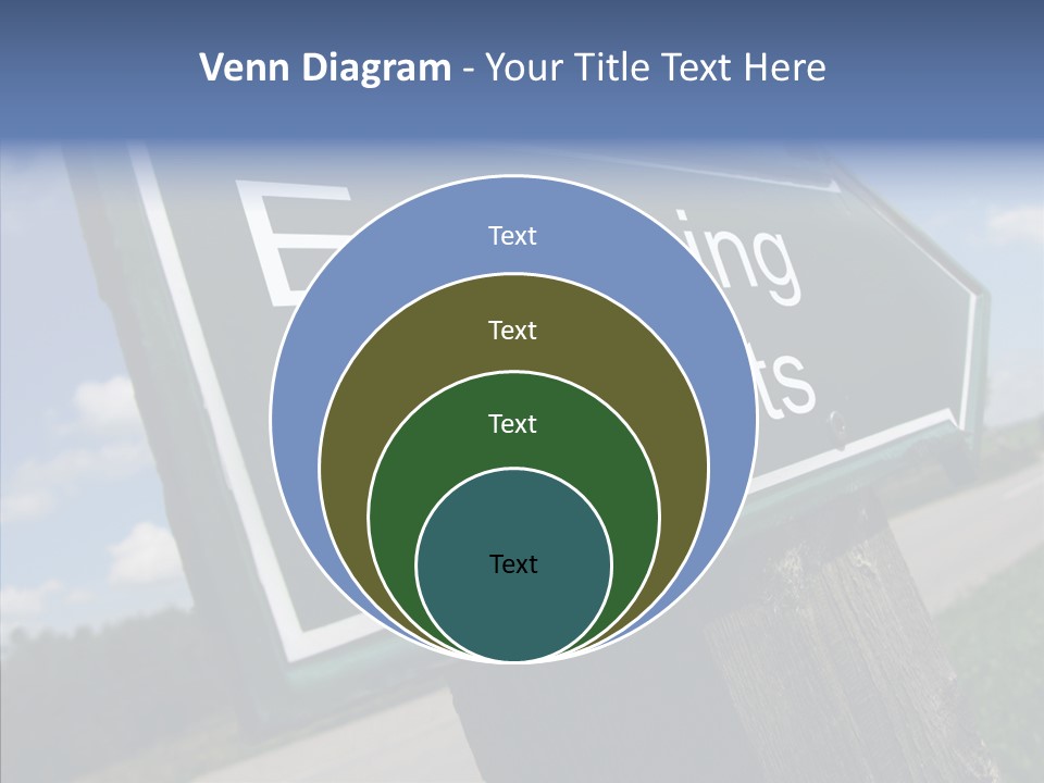 Hand Aging Background PowerPoint Template
