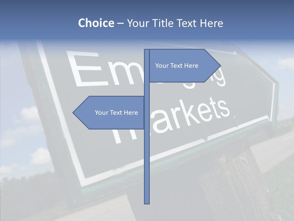 Hand Aging Background PowerPoint Template