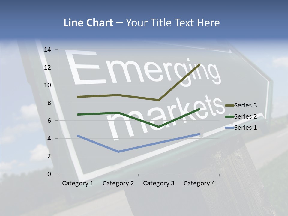 Hand Aging Background PowerPoint Template