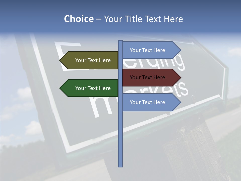 Hand Aging Background PowerPoint Template