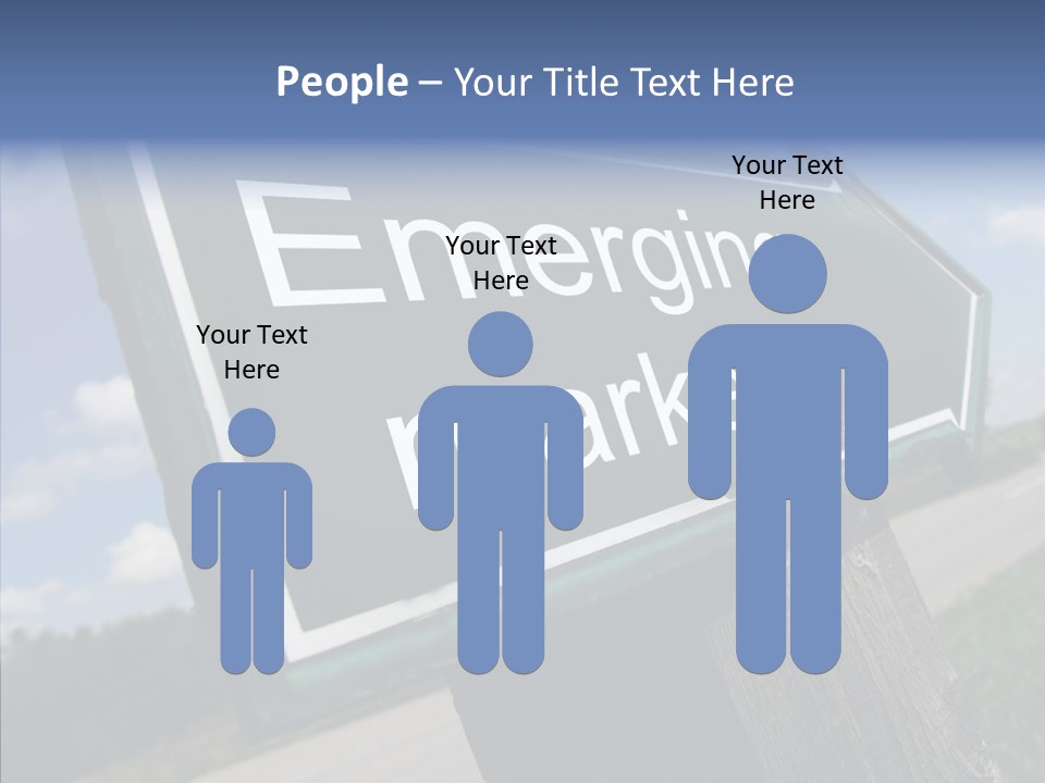 Hand Aging Background PowerPoint Template