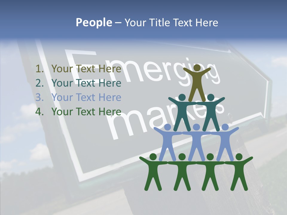 Hand Aging Background PowerPoint Template