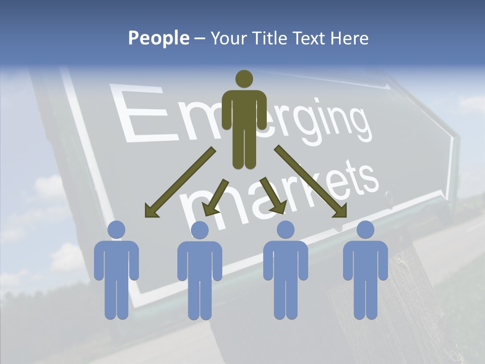 Hand Aging Background PowerPoint Template