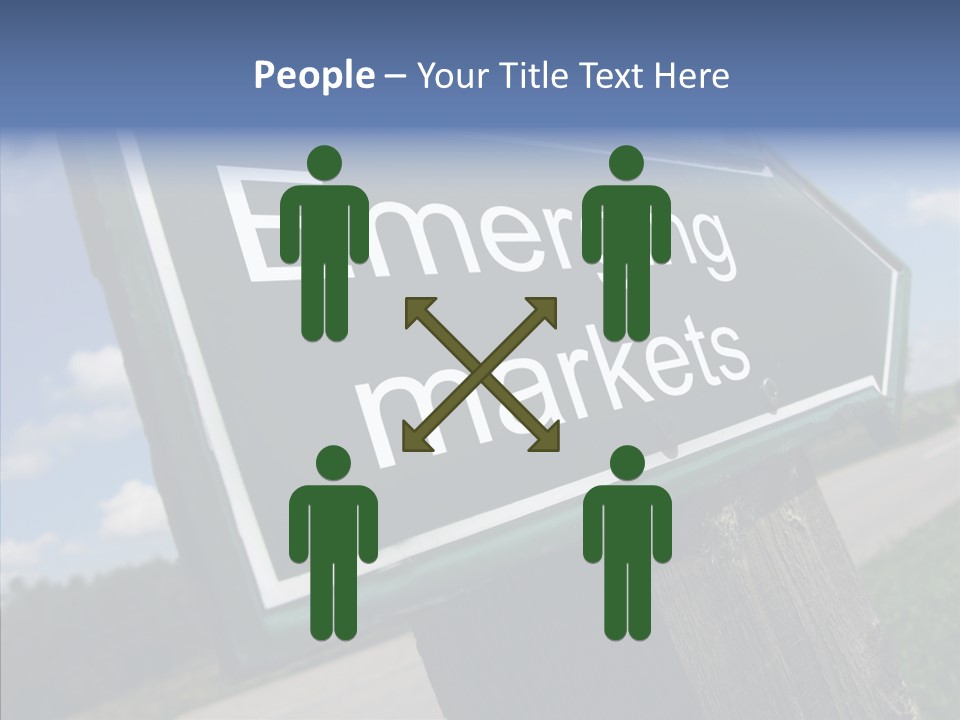 Hand Aging Background PowerPoint Template