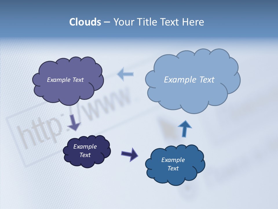Helping Hand Background Assist PowerPoint Template