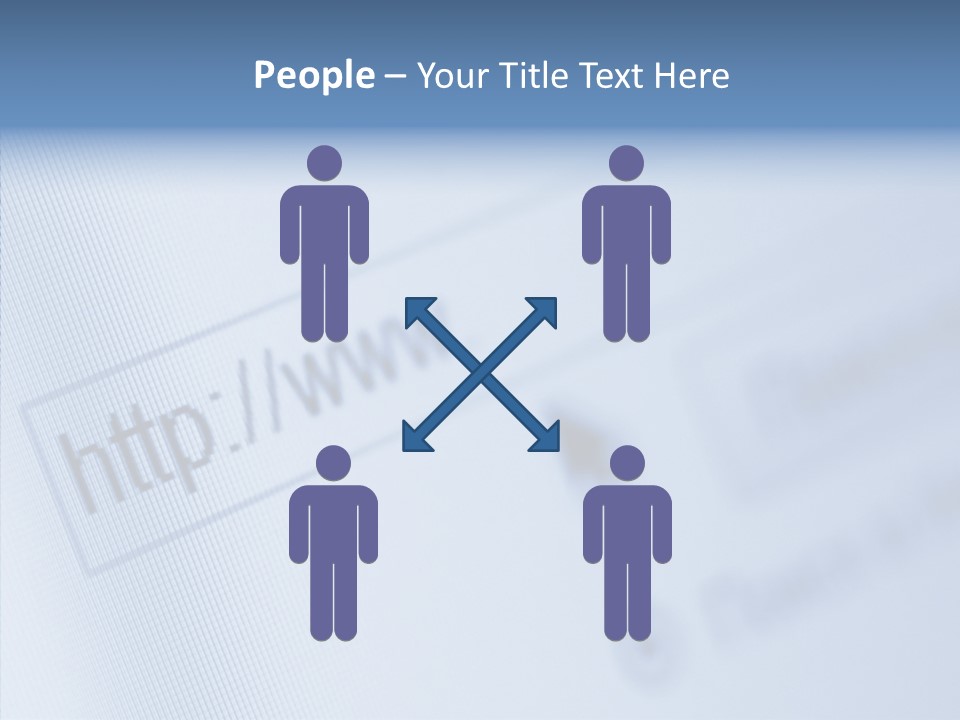 Helping Hand Background Assist PowerPoint Template