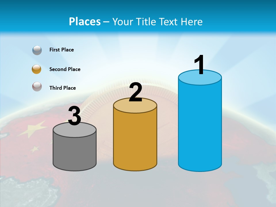 Caregiver Elder Close Up PowerPoint Template