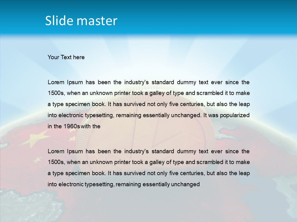 Caregiver Elder Close Up PowerPoint Template