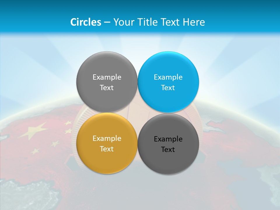 Caregiver Elder Close Up PowerPoint Template