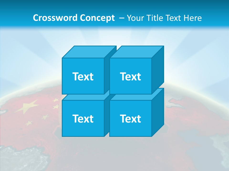 Caregiver Elder Close Up PowerPoint Template