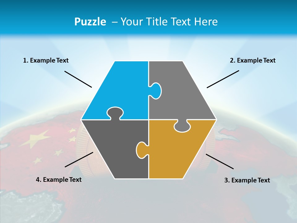 Caregiver Elder Close Up PowerPoint Template