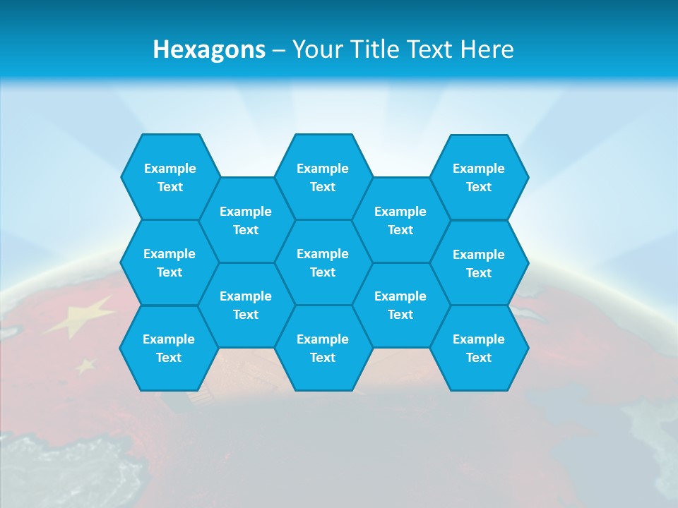 Caregiver Elder Close Up PowerPoint Template