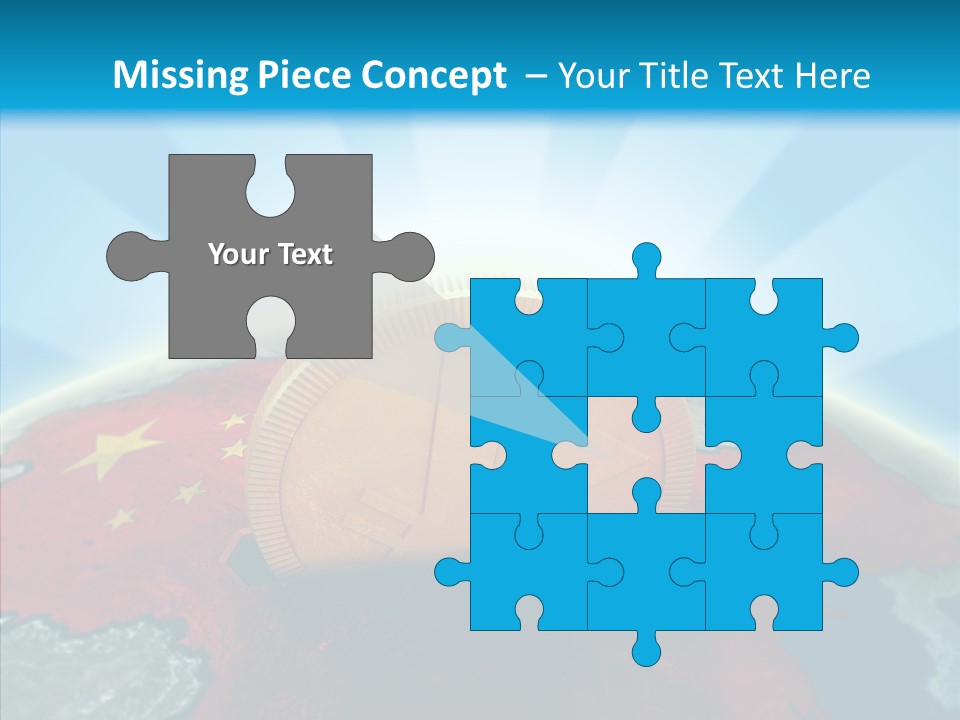 Caregiver Elder Close Up PowerPoint Template