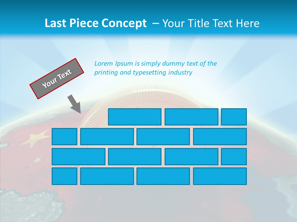 Caregiver Elder Close Up PowerPoint Template