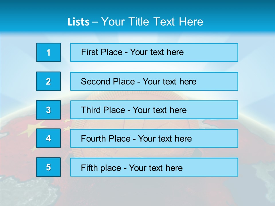Caregiver Elder Close Up PowerPoint Template