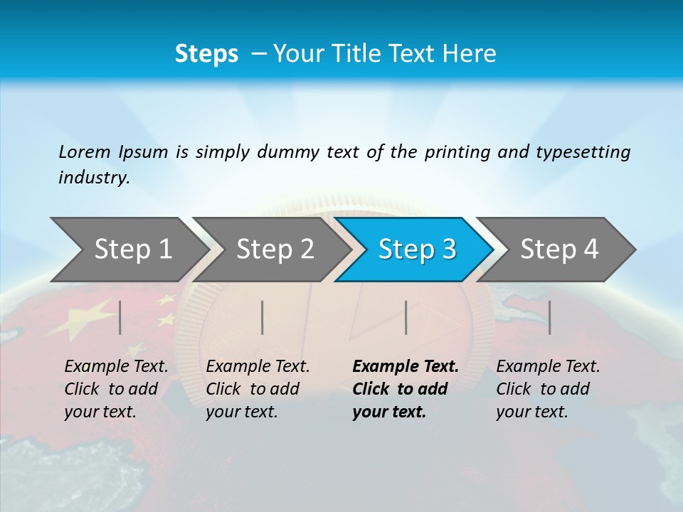 Caregiver Elder Close Up PowerPoint Template
