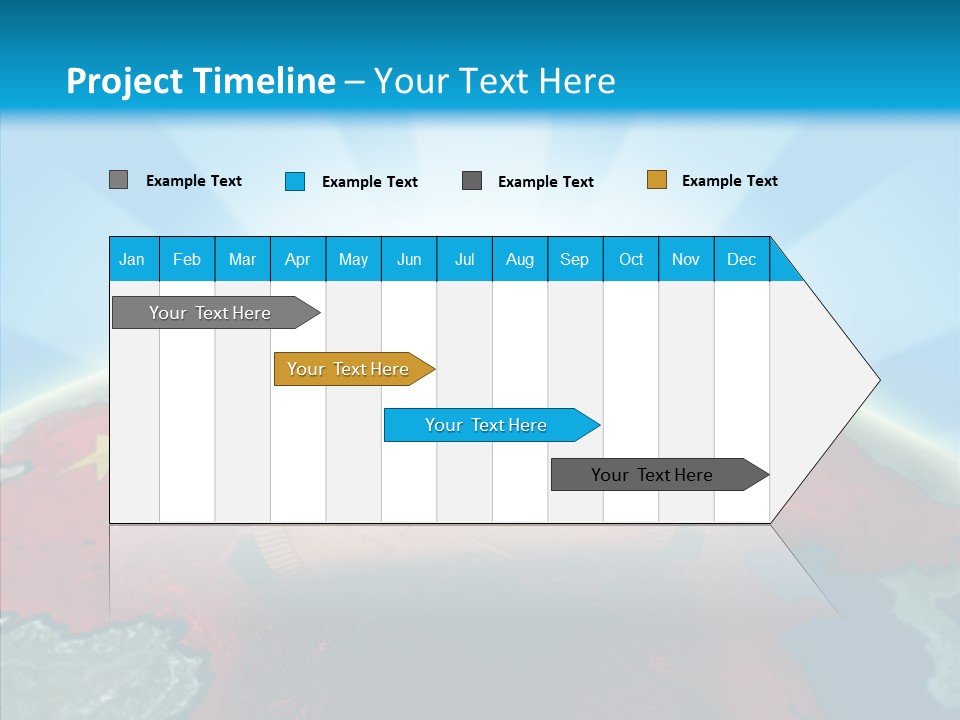 Caregiver Elder Close Up PowerPoint Template