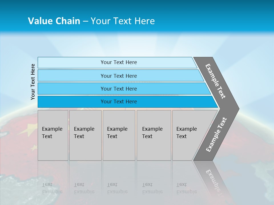 Caregiver Elder Close Up PowerPoint Template