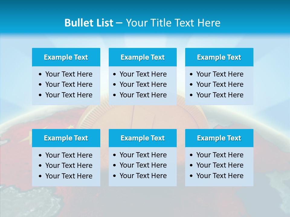 Caregiver Elder Close Up PowerPoint Template