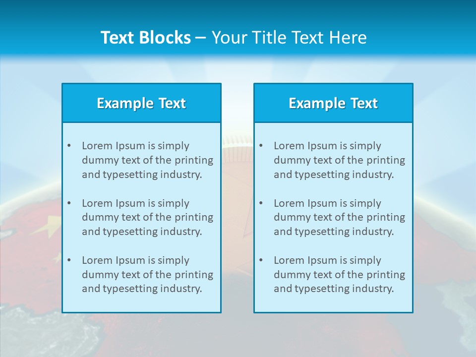 Caregiver Elder Close Up PowerPoint Template
