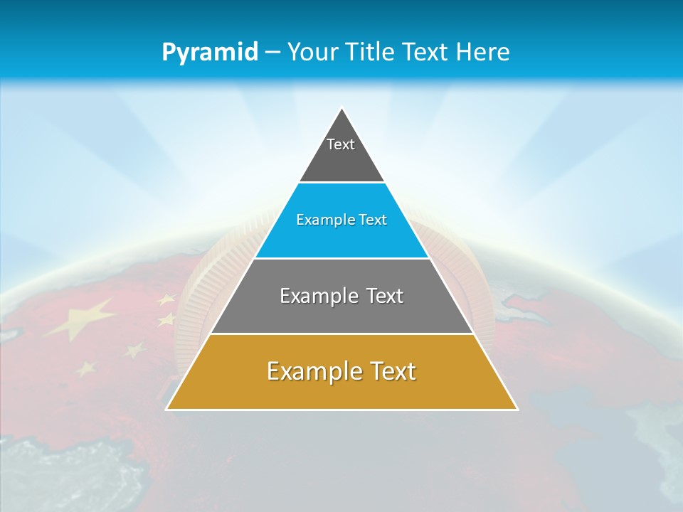 Caregiver Elder Close Up PowerPoint Template