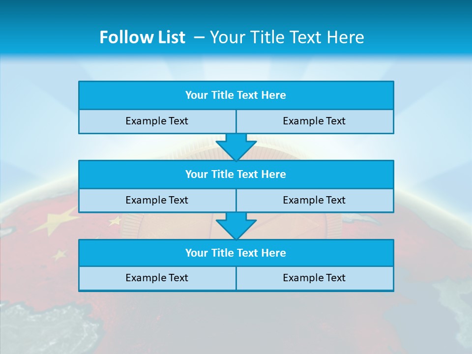 Caregiver Elder Close Up PowerPoint Template