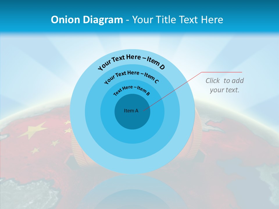 Caregiver Elder Close Up PowerPoint Template