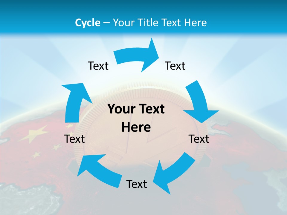 Caregiver Elder Close Up PowerPoint Template