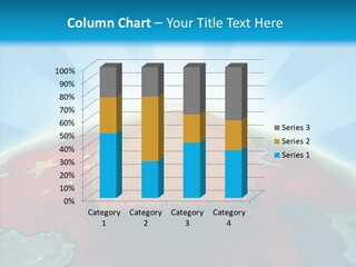 Caregiver Elder Close Up PowerPoint Template