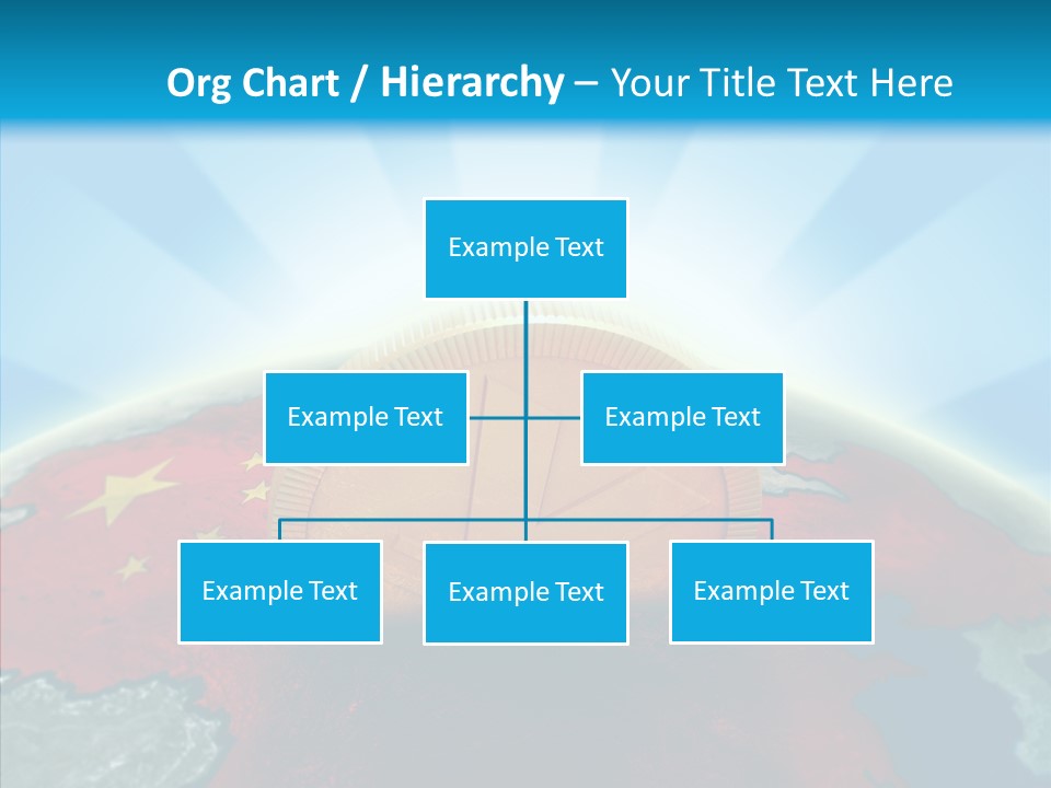 Caregiver Elder Close Up PowerPoint Template