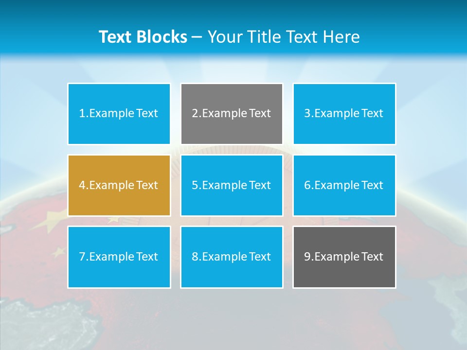 Caregiver Elder Close Up PowerPoint Template