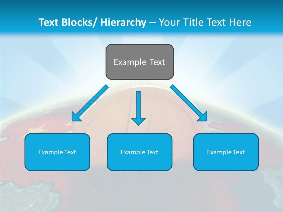 Caregiver Elder Close Up PowerPoint Template